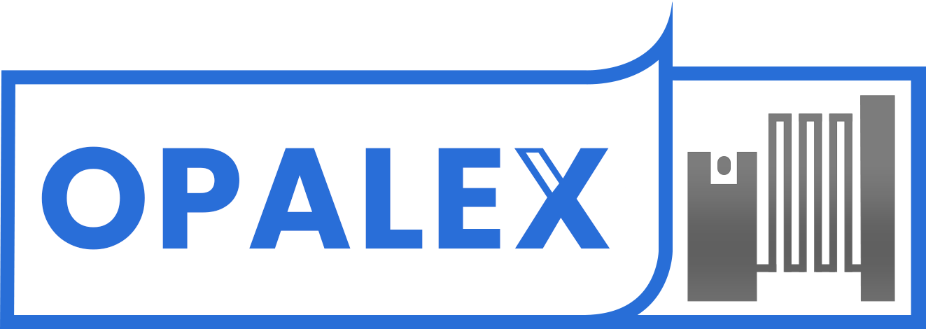 Opalex's logo